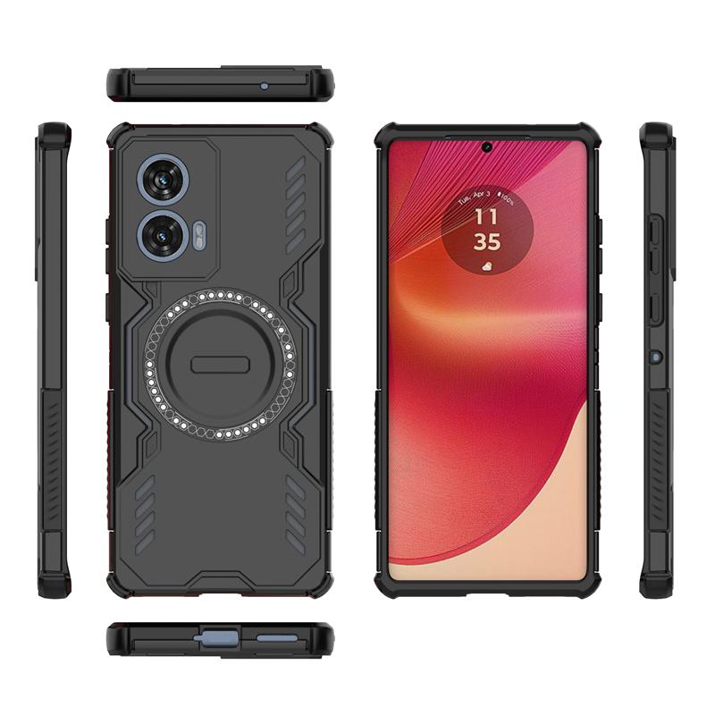 For Motorola Edge 50 Fusion Magnetic Adsorption Wireless Charge Cover Moto Edge 50 Ultra 50Neo Case For Moto Edge 50 Fusion Case