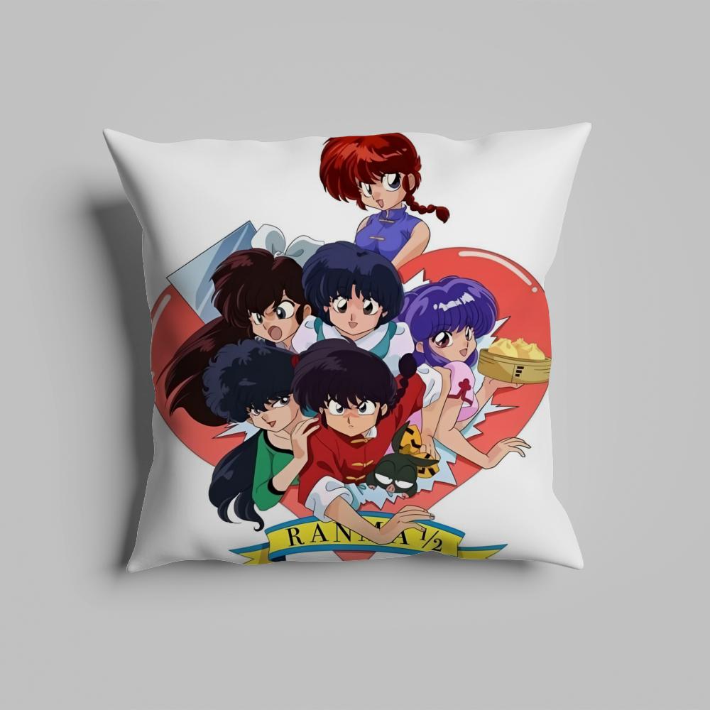 Pillow Case luxurious home office, sofa decorative Multi sized car seat cushions, pillowcases P Chan Ranma Cartoon