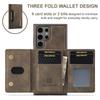 2 In 1 Detachable Wallet Card Holder Phone Case for Samsung Galaxy S25 Ultra S22 Plus S24 S23 FE A54 A16 A56 A55 A35 A36 Cover