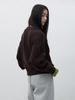 GENERALIDEA Flower Cable Knit Pullover [Brown] / Wbe4L05545