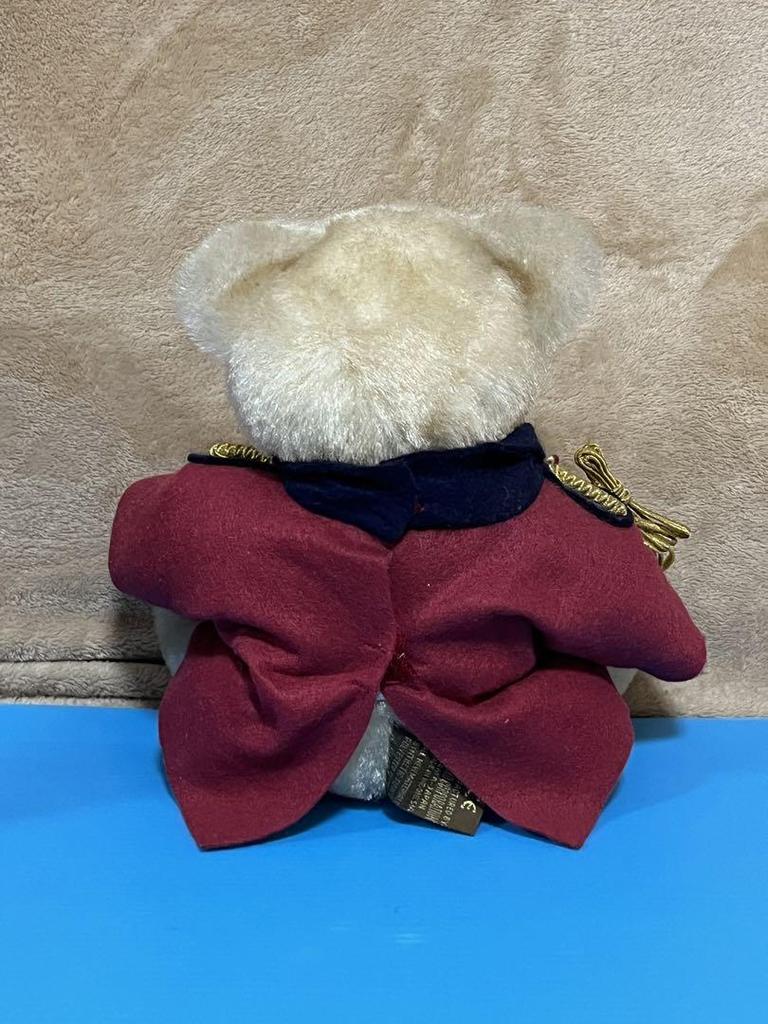 [USED] Imperial Hotel Limited Edition Plush Teddy Bear Millennium Imperial Teddy Bear Rare