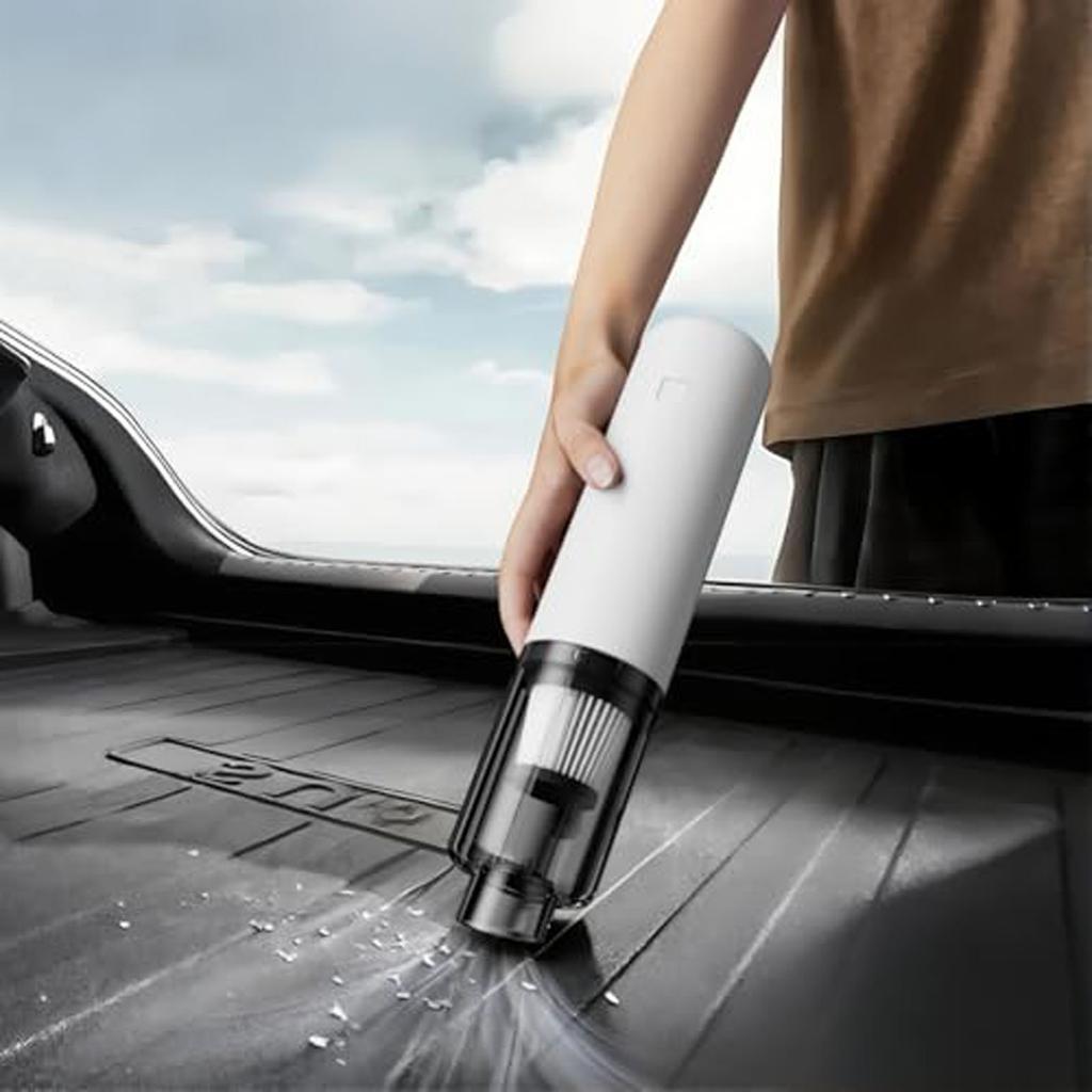 Handheld Vacuum Cleaner, 11000Pa Powerful Car Vacuum Cleaner,and Blower Vacuum Cleaner 4000 mAh Rechargeable Portable Vacuum Cleaner for Car Home K