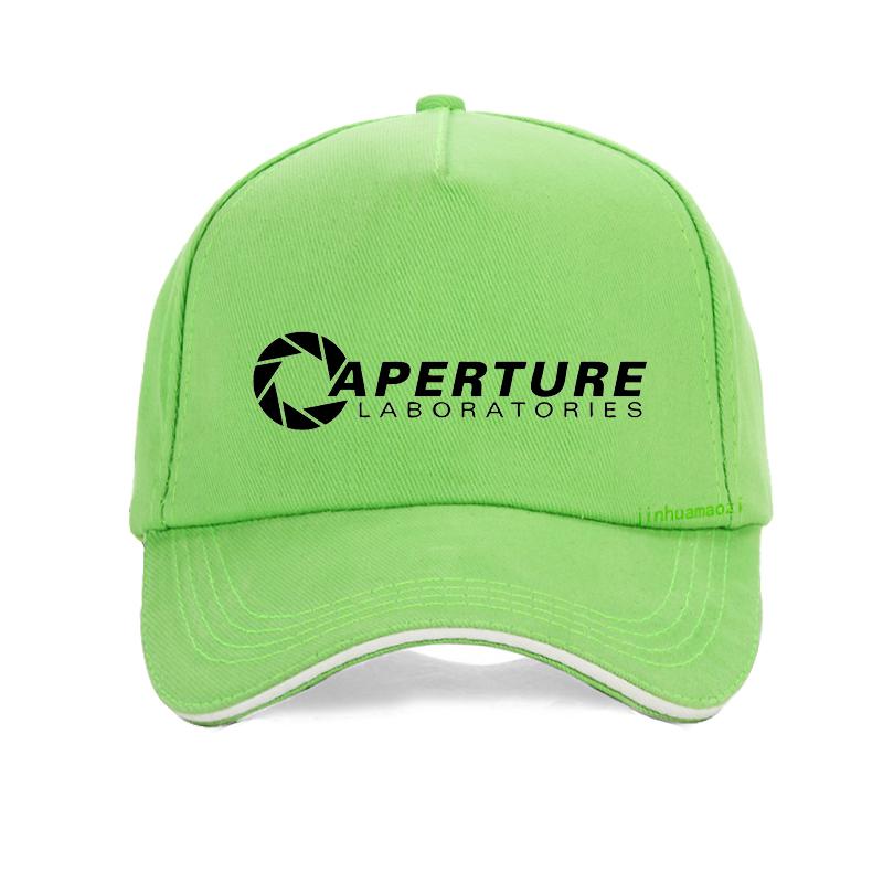 Portal Aperture Science Baseball Cap Anime Portal Gaming Gamer Men Hat The Cake Is A Lie Half Life Unisex Summer Hat Snapback