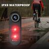Cameră Lumini Spate - Cameră Unghi 150° Radar Lumini Spate Ciclism Bicicletă Lumină Spate Inteligentă cu Radar pentru Biciclete de Munte, Rutieră, E-Bikes