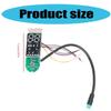 Intelligent Electric Scooter Control Panel Dashboard Display for Ensuring Safe and Reliable Rides Enhances Riding Safety