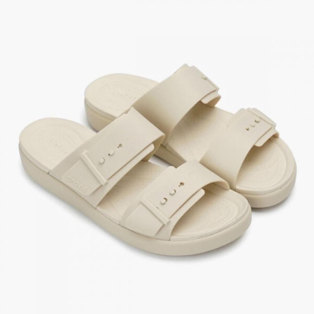 

Сандалии-тапочки Crocs Tqj 211215 0lh Brooklyn Buckle Low 220