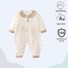Nation's Top-Selling: Antibacterial Cotton Baby Bodysuit for Spring & Autumn - Long Sleeve, Perfect for Crawling & Home Wear.