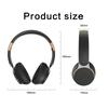 Wireless Headphones Foldable Adjustable Stereo Gaming Earphone Bluetooth+Tf Play+3.5Mm Aux 3 Modes Hifi Heavy Bass Headsets