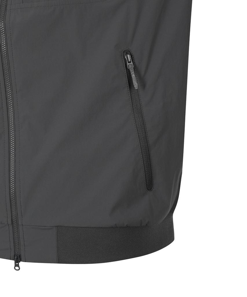Discovery Expedition Men'S Freshvent 2.0 Wilbur High-Neck Blouson Jacket (D/Grey)