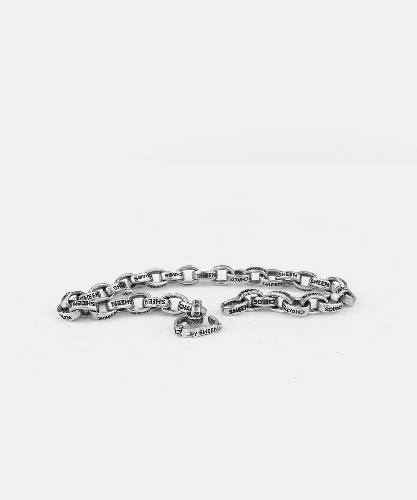Sheen666 479 Link Silver Bracelet