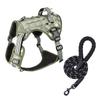 Tactical Vest For Dogs Nylon Outdoor Training Reflective Pouch For Active Pets