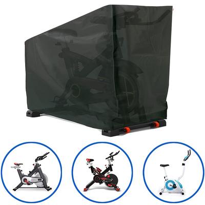 1 Piece Exercise Bike Cover, Upright Bike Cover - Suitable for Fitness Equipment, Solid Color Cover, Simple Style, Durable Fabric, Fitness Enthusiasts