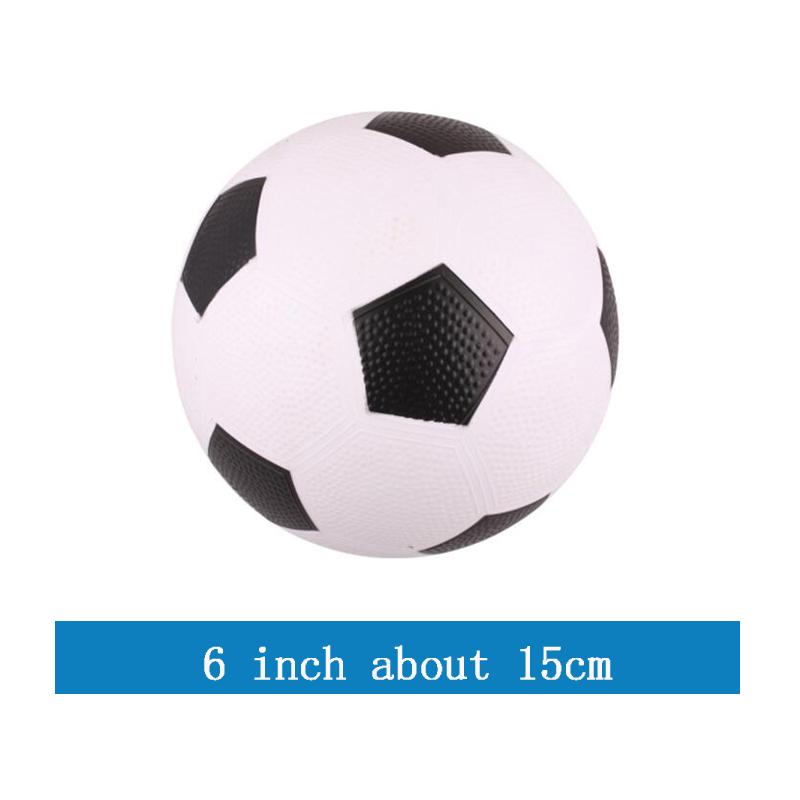 Small Rubber Balls For Kids 6Inch Football Basketball Soccer Indoor Outdoor Fun Children Sport Toys Spielzeug Kinder