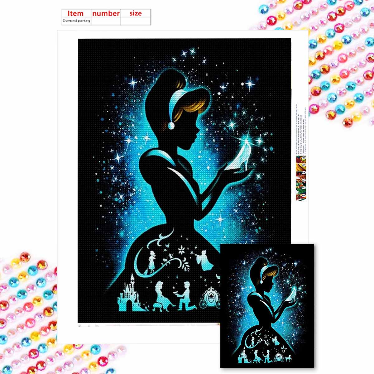 

Сделай сам Алмазная живопись Светящиеся перья Набор для вышивания крестом Мозаичное искусство Алмазная живопись Полная выкладка Алмазное украшение для дома Round 20x30cm