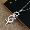 Valentine's Day Celebrity Style Slipknot Logo Necklace Pendant