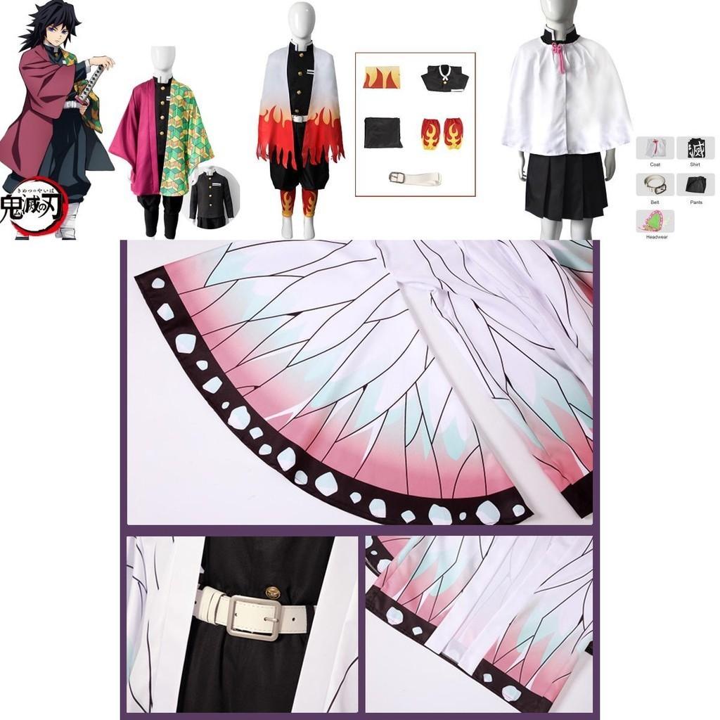 Breathable And Eye-catching Demon Slayer Kimetsu No Yaiba Nezuko Kids Cosplay Costume Perfect For Halloween And Fancy Dress Parties