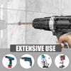 10Pcs 4 Flute Sawtooth Eccentric Drill Bit Alloy 4 Edged Serrated Eccentric Drill Bit Dry Drill Marble Drill Bit Multi Size Tile