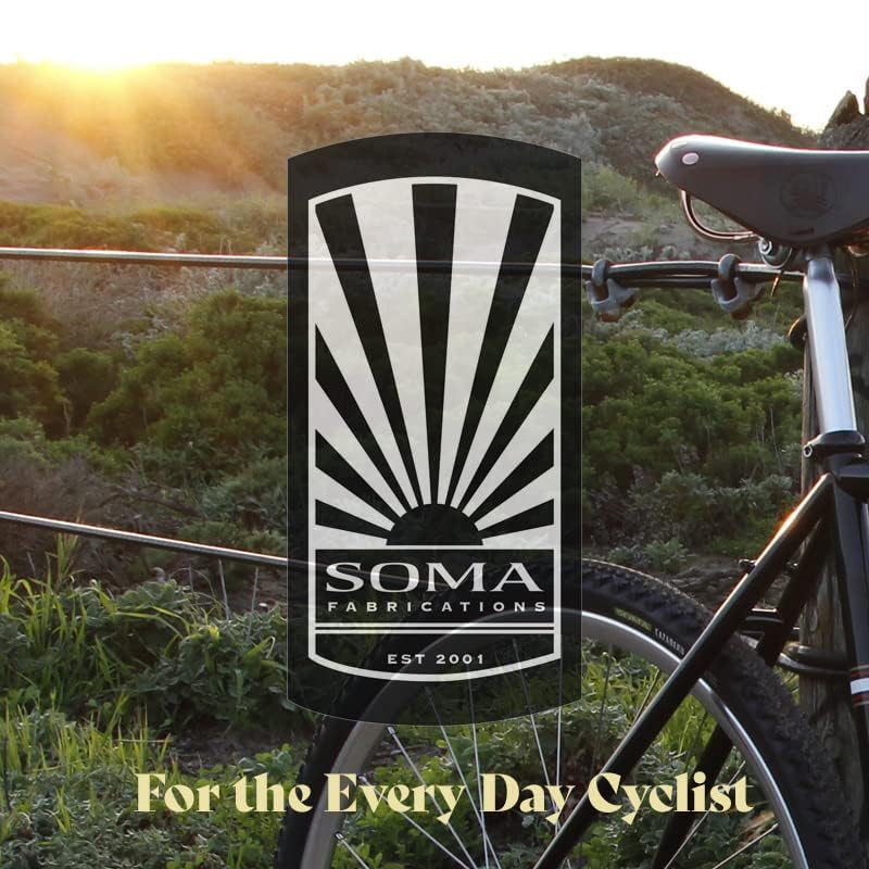 SOMA Oxford Bar Bar Clamp Silver Silver Silver/540mm Diameter 25.4mm