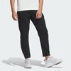 adidas Business Casual Knit Pants Solid Color Logo Knit Sports Pants Men Pants Black IZ1586