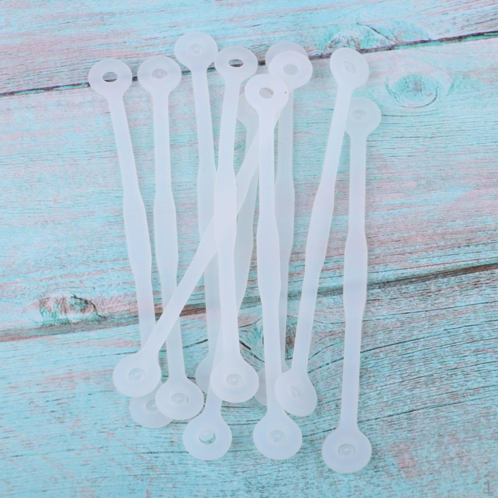 Tennis Vibration Damper Silicone Damping Strings