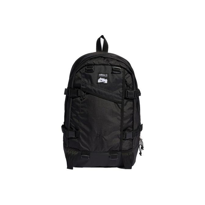 Adidas Originals Polyamide Backpack Unisex Pure Black One Size