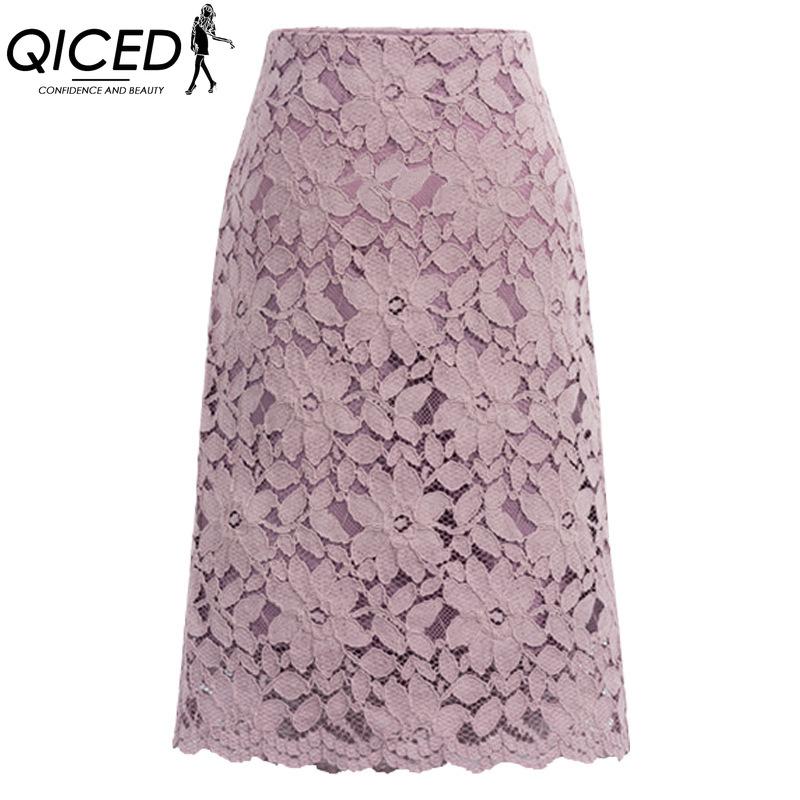 

QICED Женская Мода Повседневная Однотонная Юбка с Принтом Летняя Весенняя XXXL розовый