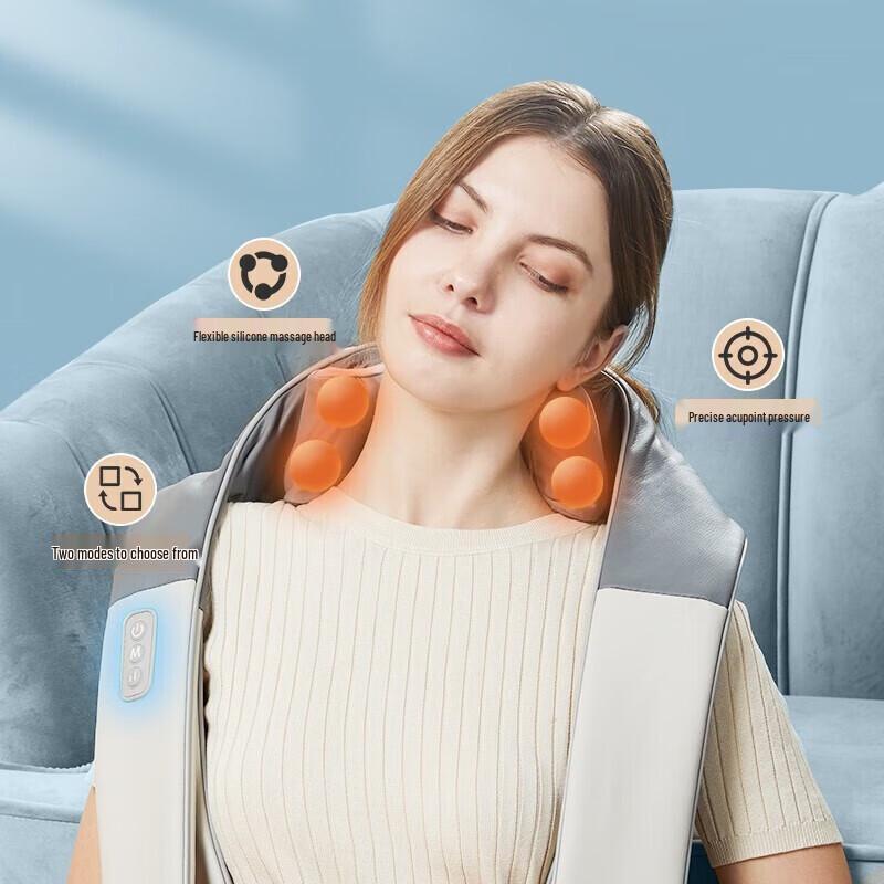 CLORIS Neck and Shoulder Kneading Massager