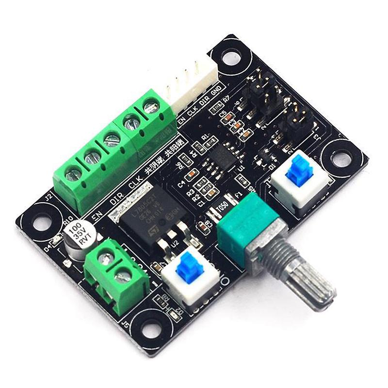 

DC 12V-24V кроковий двигун драйвер диск контролер ШІМ імпульсний сигнал генератор модуль плата