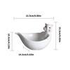 Handmade Mini Cartoon Ceramic Fleshy Plant Pot Planter Gift Ceramic Planter Container for Indoor Garden Desk Decoration