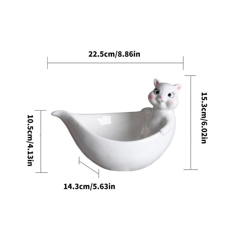 Handmade Mini Cartoon Ceramic Fleshy Plant Pot Planter Gift Ceramic Planter Container for Indoor Garden Desk Decoration