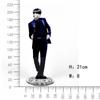 Prémiová kvalita Kpop Bts Fake Love Yourself Akrylový stojánek Akční figurka Panenka Pro Elegantní Dekoraci Stolu