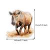 Warthog Car Sticker Vinyl Decal Waterproof Rear Window Motorcycle Camper Bumper Truck Laptop Decoration TM356