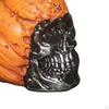 Pumpkin Skull Decoration Halloween Resin Craft Sculpture Horror Decor Ornament for Tabletop