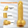 Oversized Dildo Realistic Huge Penis Giant Phallus Long Soft Silicone Suction Cup Anal Sex Toys for Women Vagina Masturbator