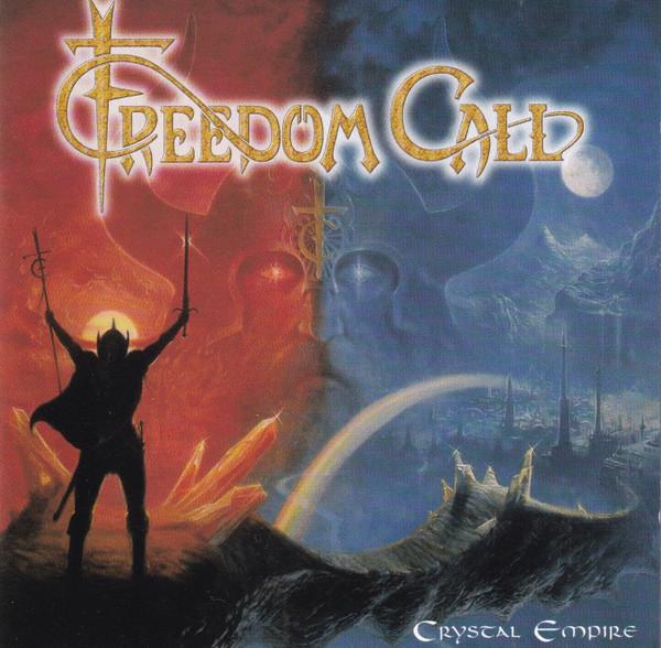

CD FREEDOM CALL - Crystal Empire SPV0857212ACD Steamhammer 2001 Japan Rock Used