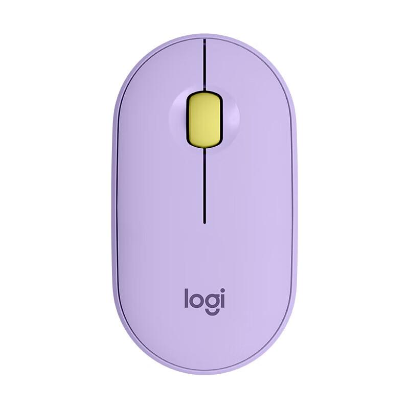 

Logitech Pebble M350 Wireless Bluetooth Silent Mouse