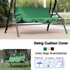 3 Seater Patio Swing Cushion Cover Outdoor Swing Cushion Cover  For Patio, Garden, and Courtyard