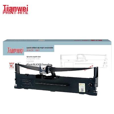 PRINT-RITE Compatible PR-LQ630K Black Ribbon Cartridge