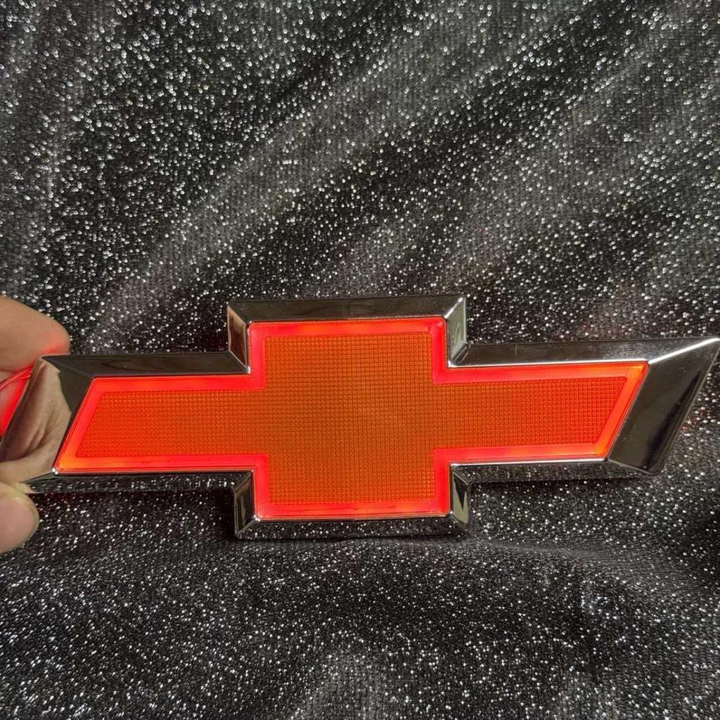 AABHH1 5D LED Car Auto Tail Logo Light Badge Lamp Emblem For CHEVROLET CRUZE EPICA 17x5.5mm