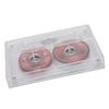 Blank Cassette Tape, 50 Minutes of Sound Recording, Double-Sided Blank Tape, Open Reel Blank Audio Cassette Tape for Music Recording (Red)