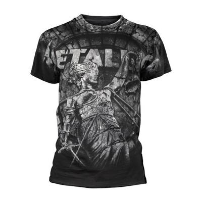 Metallica Unisex Adult Stoned Justice All-Over Print T-Shirt
