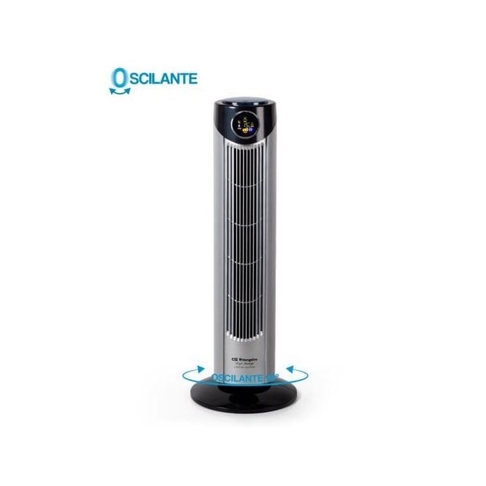 Ventilateur - Orbegozo - TWM 1010 - Noir/Gris - 45 W - Colonne