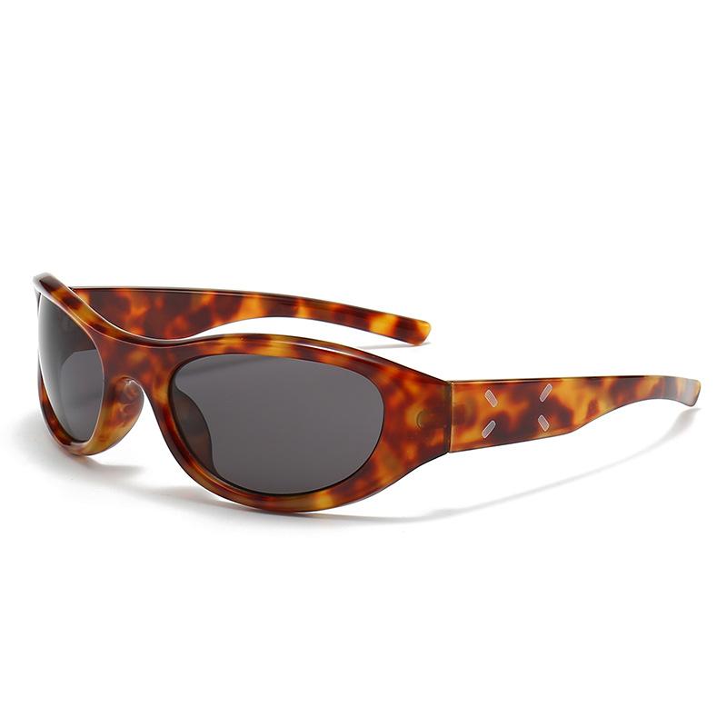 Maggie Gm Čelenka s kloubem Sluneční brýle Pánské Větruodolné Streetové Brýle Cool Pánské a Dámské Hot Girls Sluneční brýle UV ochrana Mm03