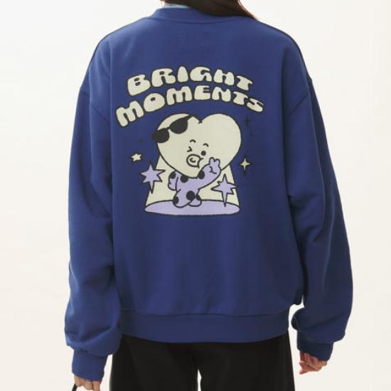 

Базовый свитшот BT21 издание Осень/Зима 2025 TATA L size