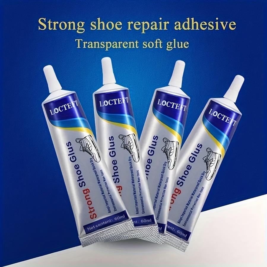 Upgraded 60ml Shoe Glue With Soft And Waterproof Properties Repairing Leather Shoes, Sports Shoes, And Sneakers. Special Glue With Strong Adhesive