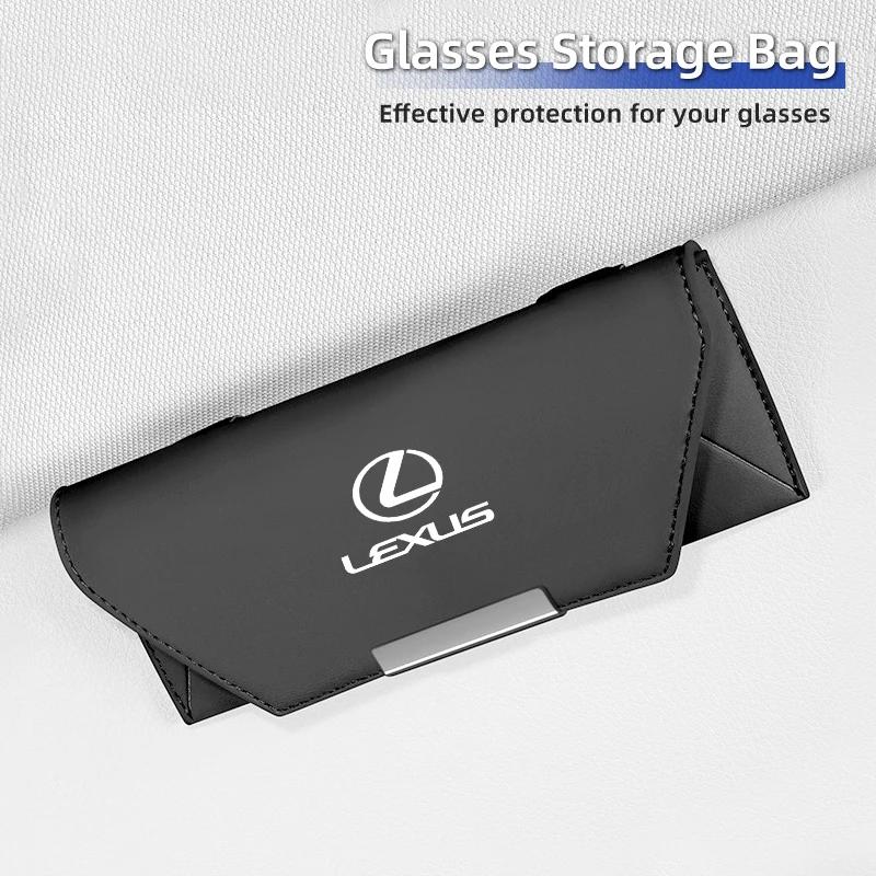 Kryt na brýle do auta Magnetický držák na sluneční brýle na sluneční clonu Pro Lexus CT ES GS NX IS250 CT200h IS300h ES300h RX400h NX300h IS