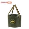 5/10/20LCollapsible Water Bucket Portable Outdoor Foldable Storage Container for Camping Hiking Beach Picnic Storage Basket