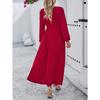 Women's Dresses Autumn Waist Slim Swing Sexy Dresses