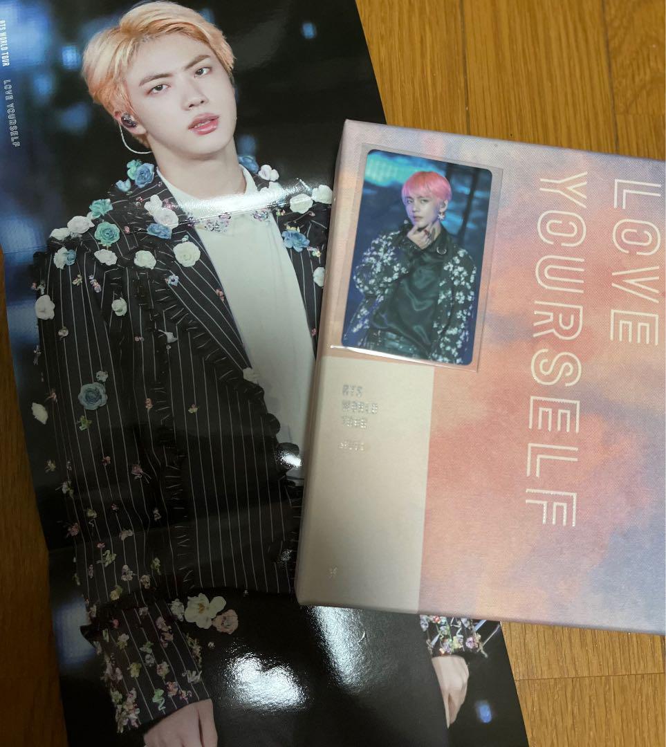 

[USED] BTS LOVE YOURSELF SEOUL DVD with Japanese subtitles