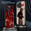 The Sopranos  Classic Movie Poster Phone Case For iPhone 16 15 14 13 12 11 Plus Pro Max Limited Black Hard Case Sheepskin